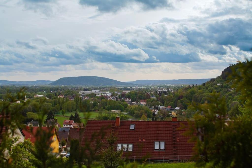 Ferienhaus Sonnenblick Entspannung Mit Sauna Kamin Und Balkon زونهبرغ المظهر الخارجي الصورة