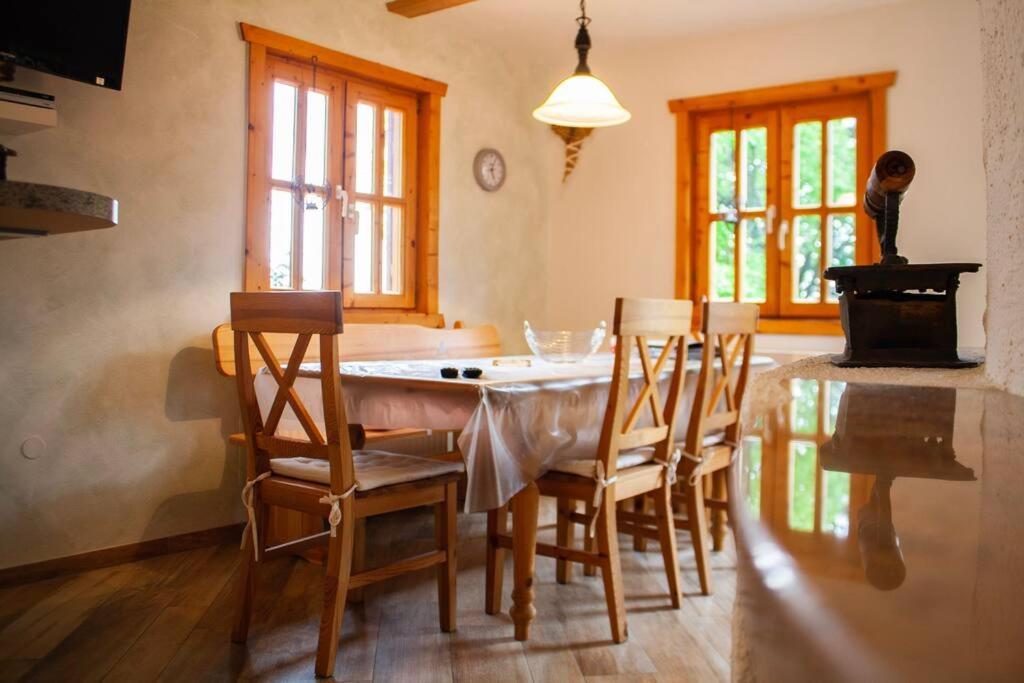 Ferienhaus Sonnenblick Entspannung Mit Sauna Kamin Und Balkon زونهبرغ المظهر الخارجي الصورة