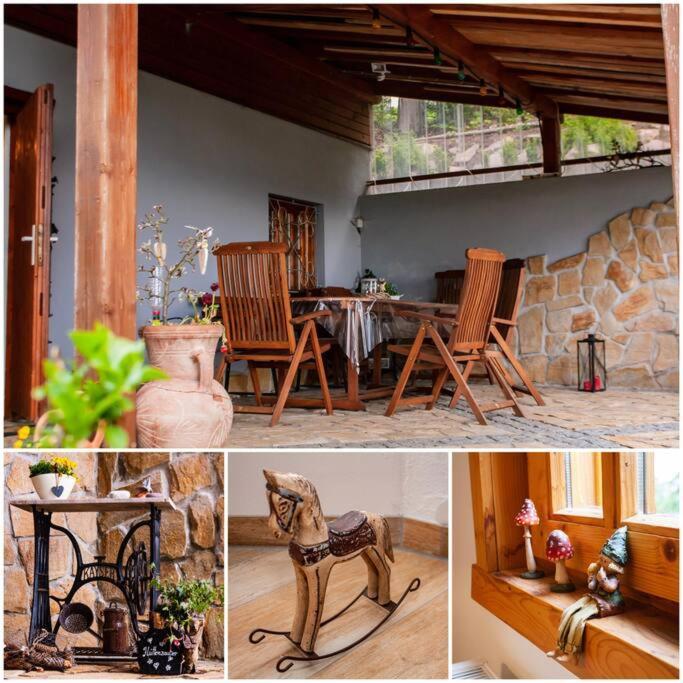 Ferienhaus Sonnenblick Entspannung Mit Sauna Kamin Und Balkon زونهبرغ المظهر الخارجي الصورة
