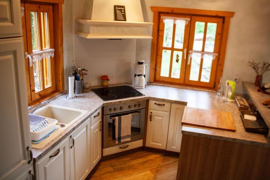Ferienhaus Sonnenblick Entspannung Mit Sauna Kamin Und Balkon زونهبرغ المظهر الخارجي الصورة