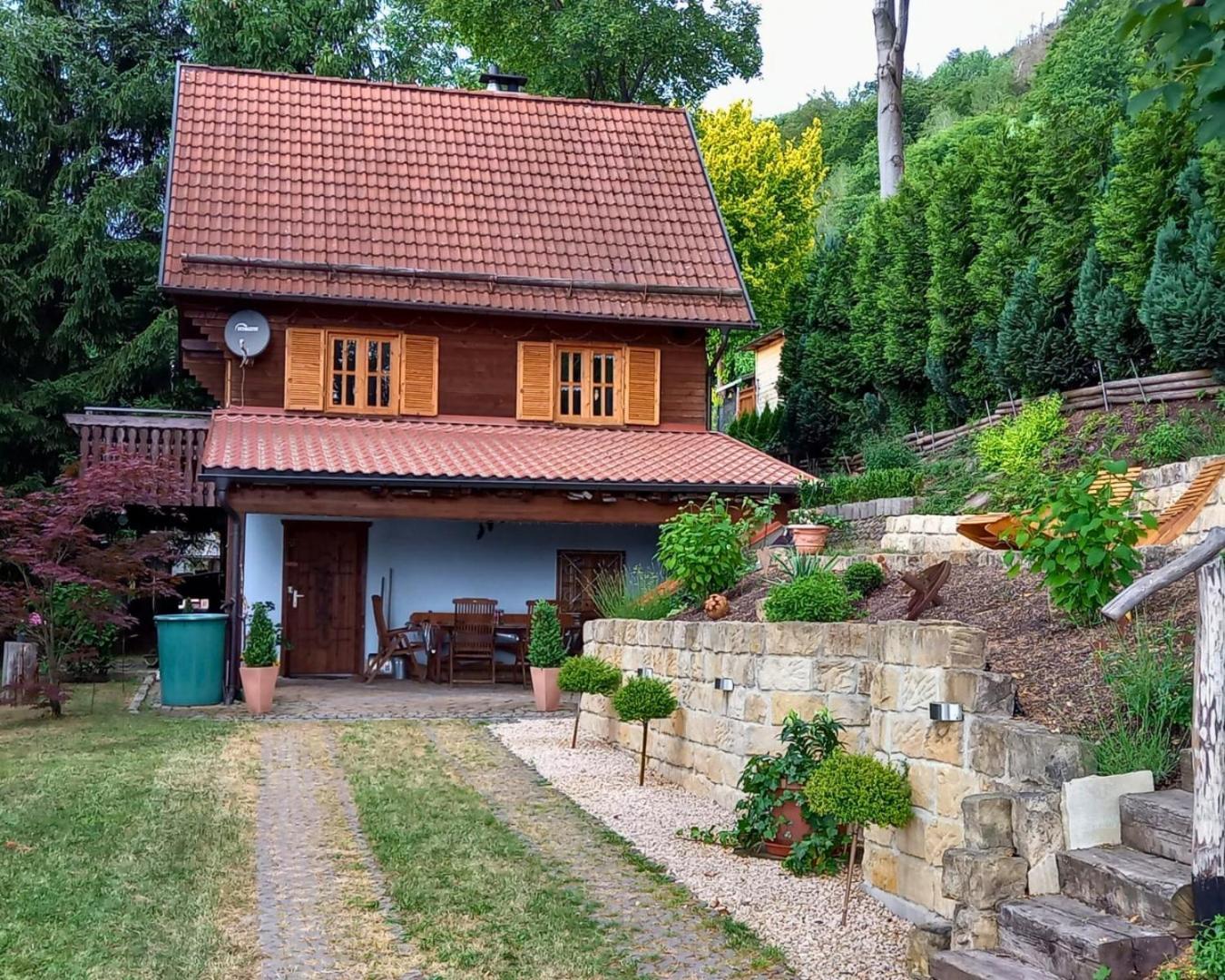 Ferienhaus Sonnenblick Entspannung Mit Sauna Kamin Und Balkon زونهبرغ المظهر الخارجي الصورة