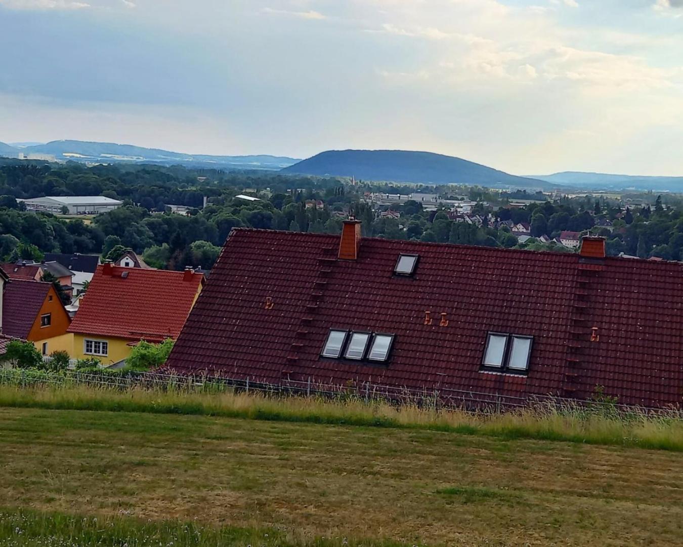 Ferienhaus Sonnenblick Entspannung Mit Sauna Kamin Und Balkon زونهبرغ المظهر الخارجي الصورة